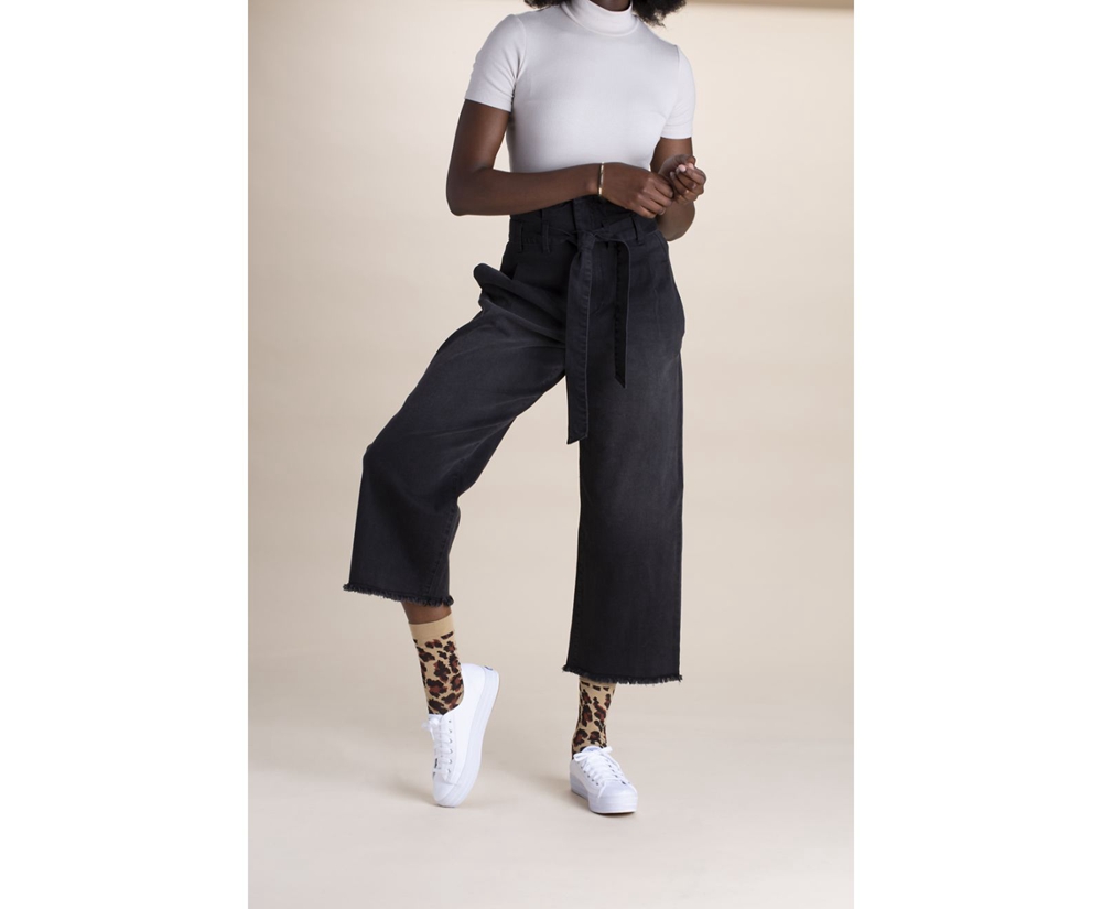 Keds Trampki Damskie Białe - Triple Kick - 09625EVCL